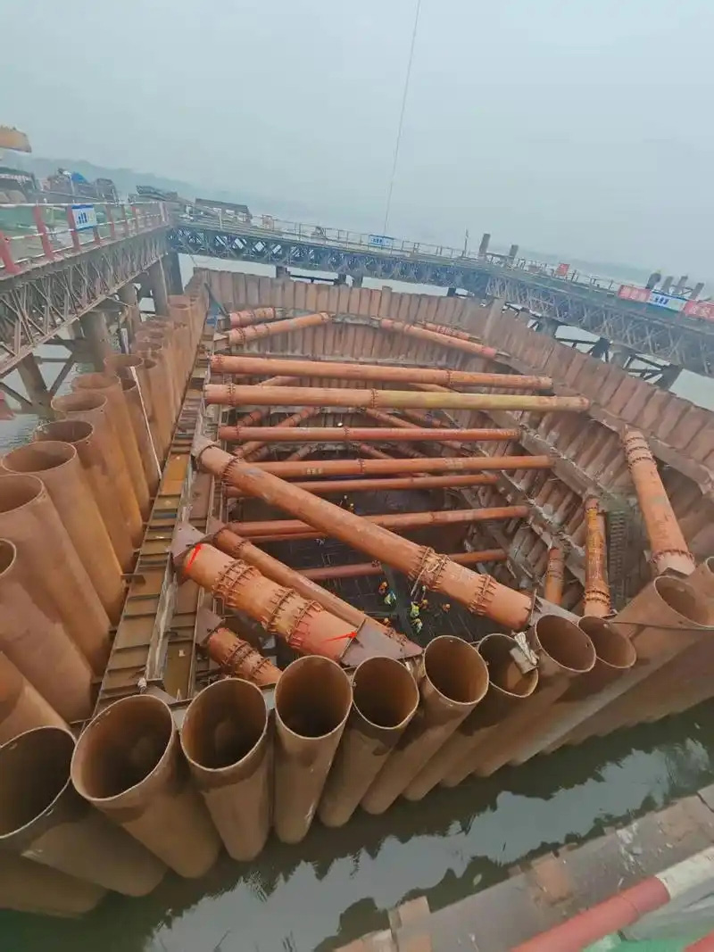 信阳商城县钢管桩
