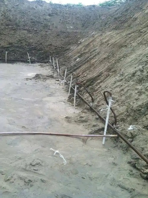 信阳商城县基坑降水